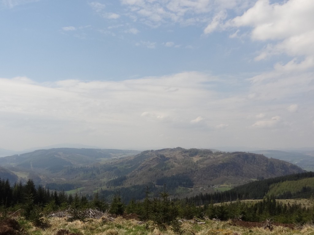 Above Pitlochry